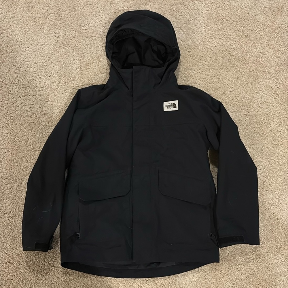 The North Face Kids Jacket 2-in-1 Rain w/ fleece lining Small(7/8)